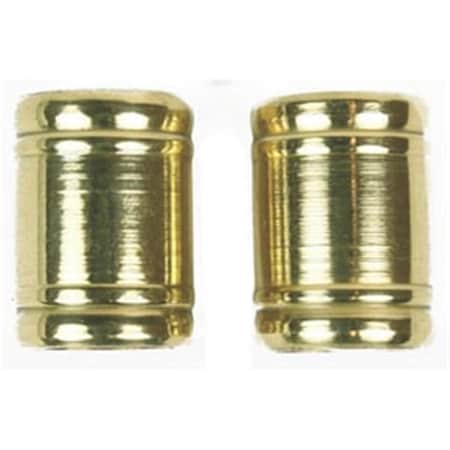 Jandorf Specialty Hardw 60144 Solid Brass Coupling - 0.13 IP 3404142